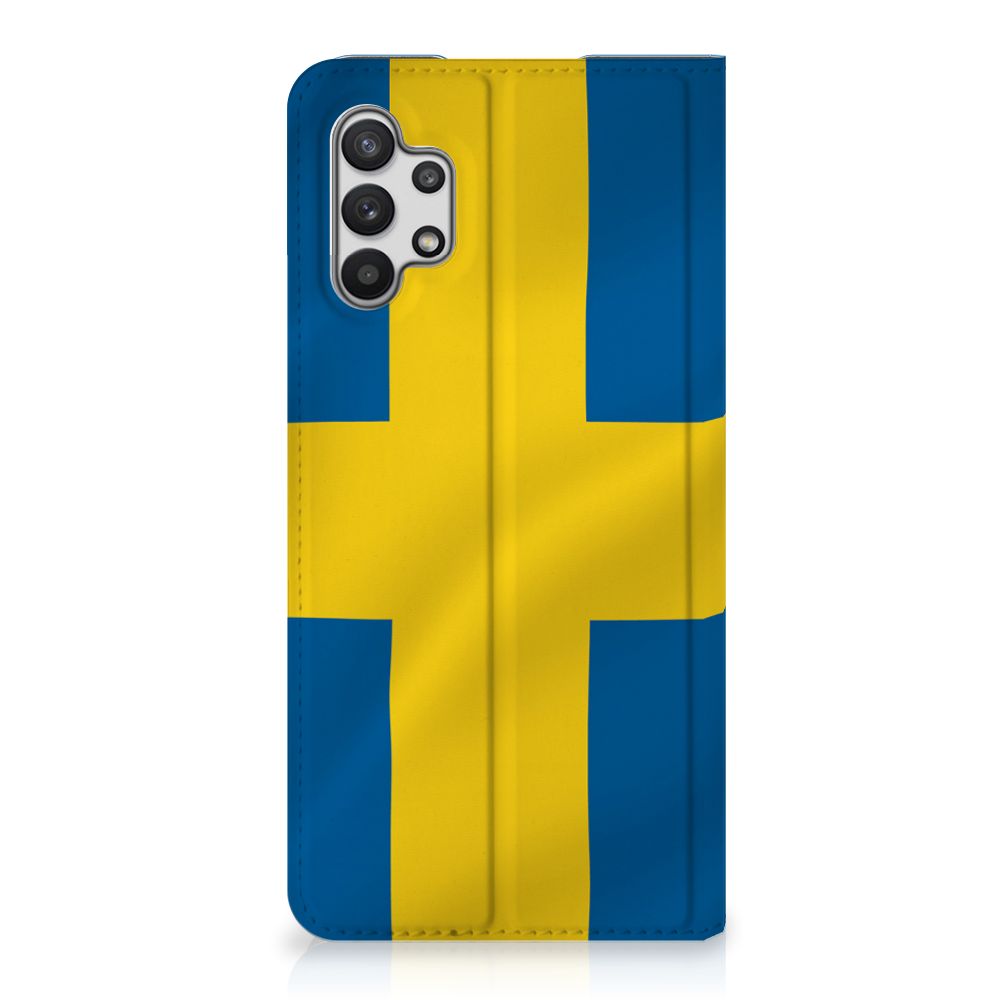 Samsung Galaxy A32 5G Standcase Zweden - B2C Telecom