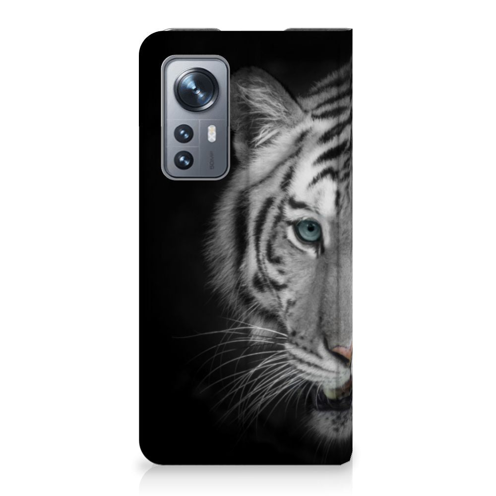 Xiaomi 12 | 12X Hoesje maken Tijger - B2C Telecom