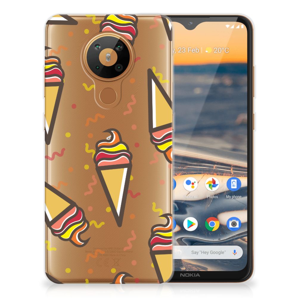 Nokia 5.3 Siliconen Case Icecream B2C Telecom