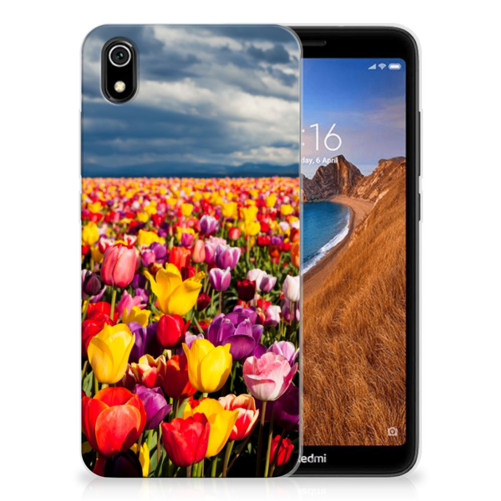 Xiaomi Redmi 7A TPU Case Tulpen