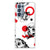 Silicone Back Case OPPO Reno 6 Pro Plus 5G Skull Red B2C Telecom