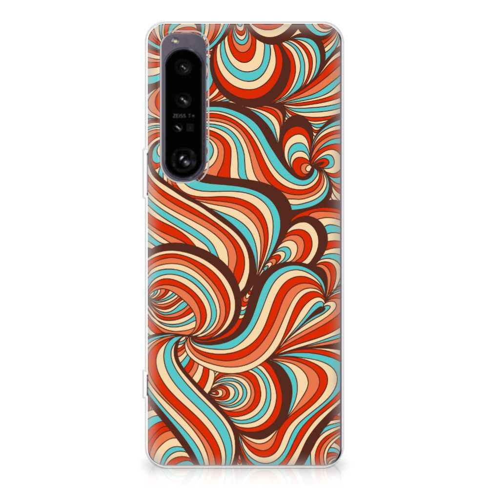 Sony Xperia 1 IV Hoesje maken Retro