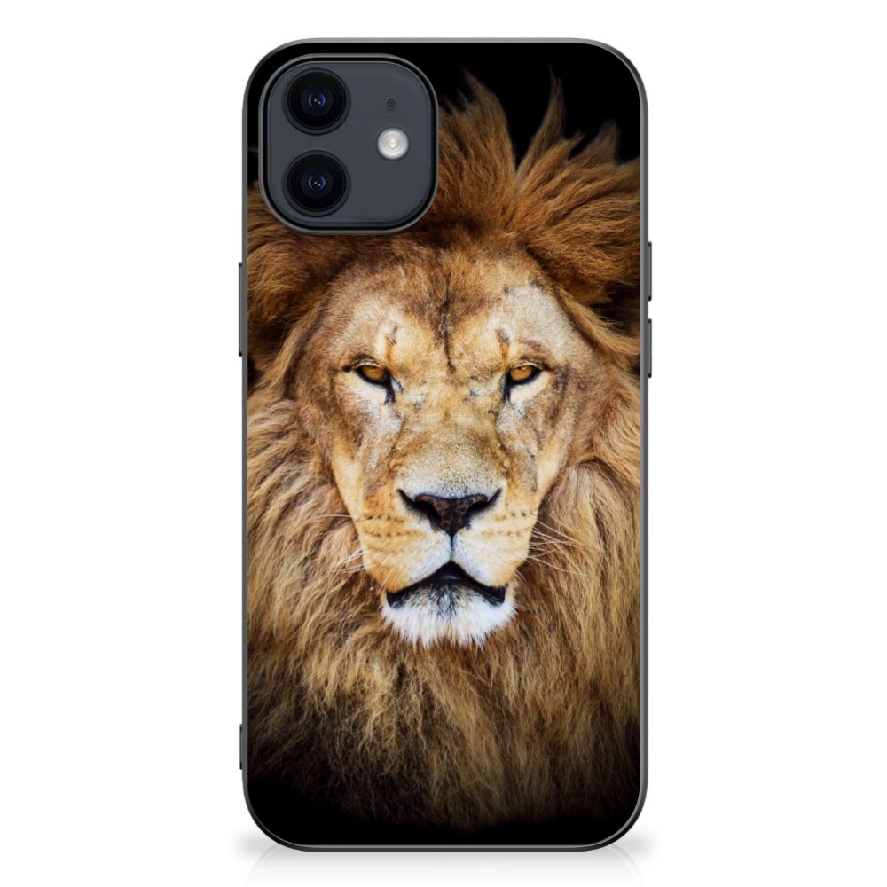 iPhone 12 Pro | 12 (6.1") Back Cover Leeuw