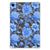 Siliconen Hoesje voor Samsung Galaxy Tab A9 Plus Flowers Blue