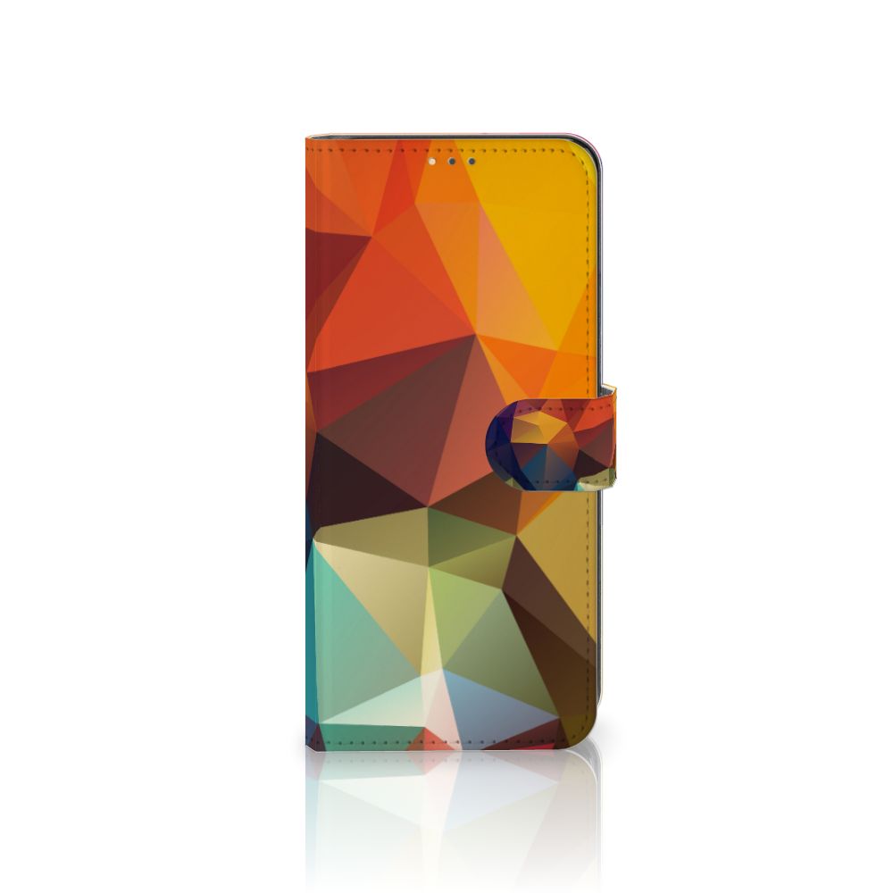 Nokia 5.3 Book Case Polygon Color