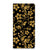 Samsung Galaxy S23 FE Smart Cover Gouden Bloemen