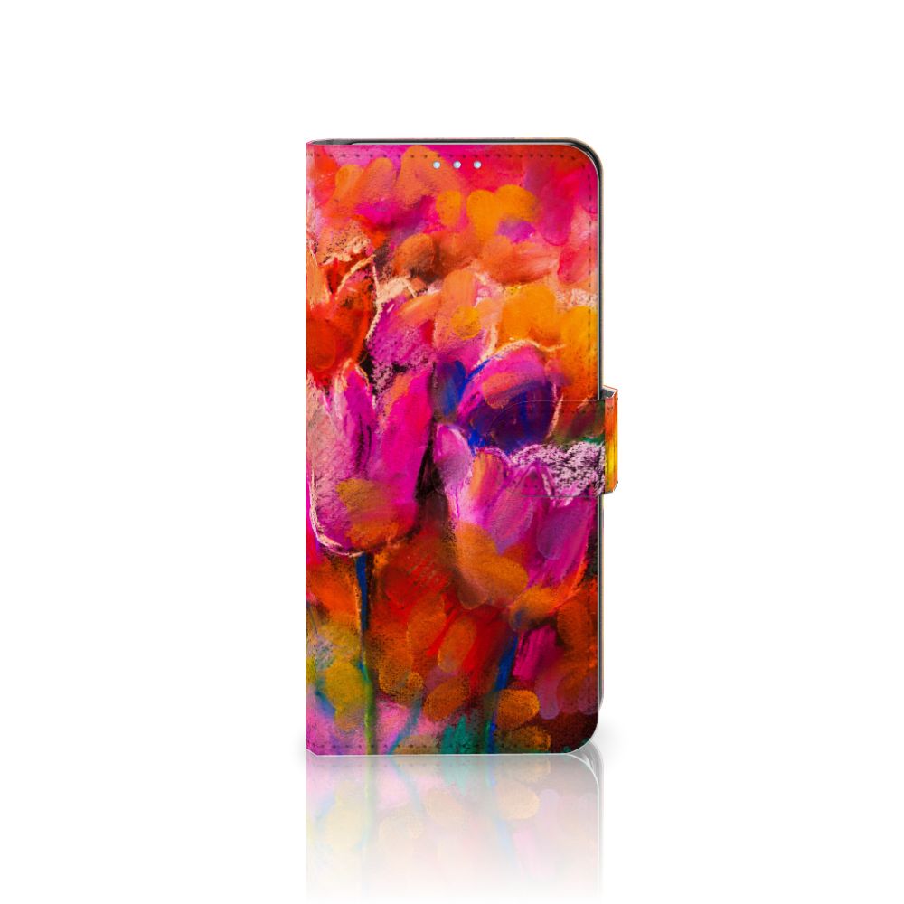 Hoesje OPPO Reno 4 Pro 5G Tulips