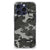 iPhone 16 Pro Doorzichtige Silicone Hoesje Army Light
