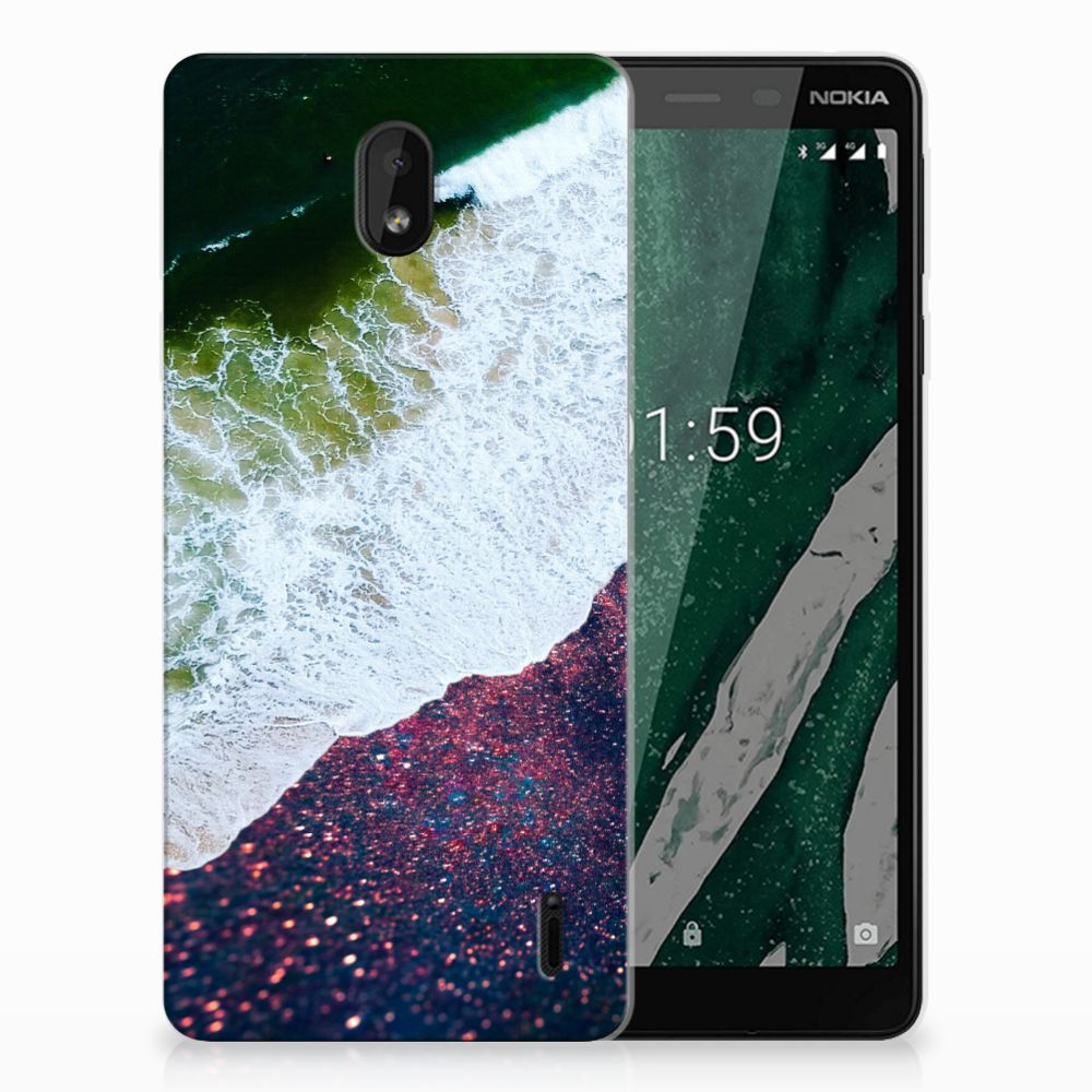 Nokia 1 Plus TPU Hoesje Sea in Space