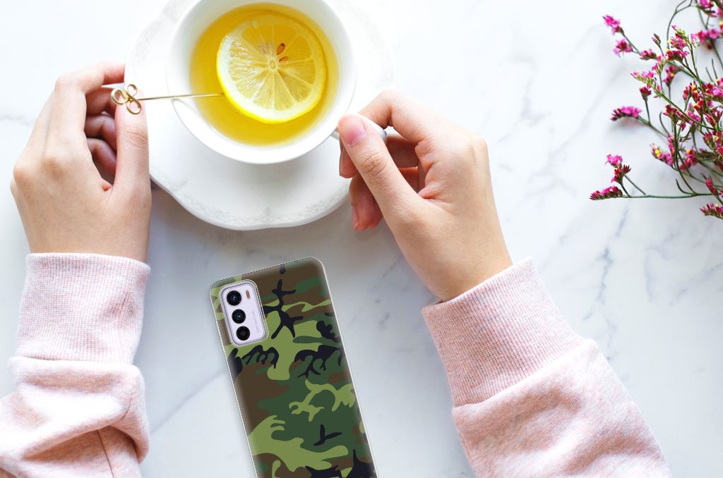 Motorola Moto G42 TPU bumper Army Dark B2C Telecom