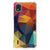 Nokia C2 2nd Edition Shockproof Case Polygon Color