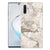 Samsung Galaxy Note 10 Plus TPU Siliconen Hoesje Marmer Beige