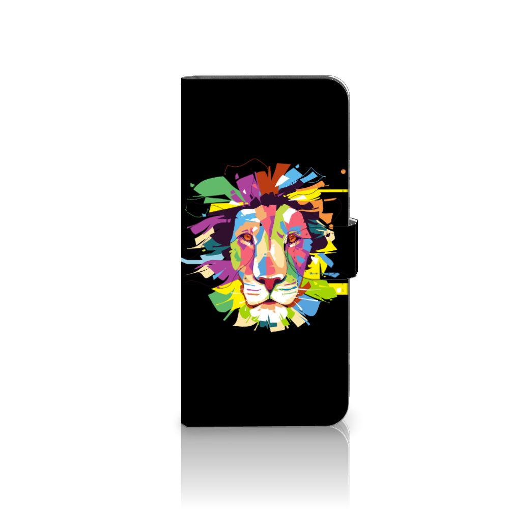 Xiaomi Redmi 10C Leuk Hoesje Lion Color