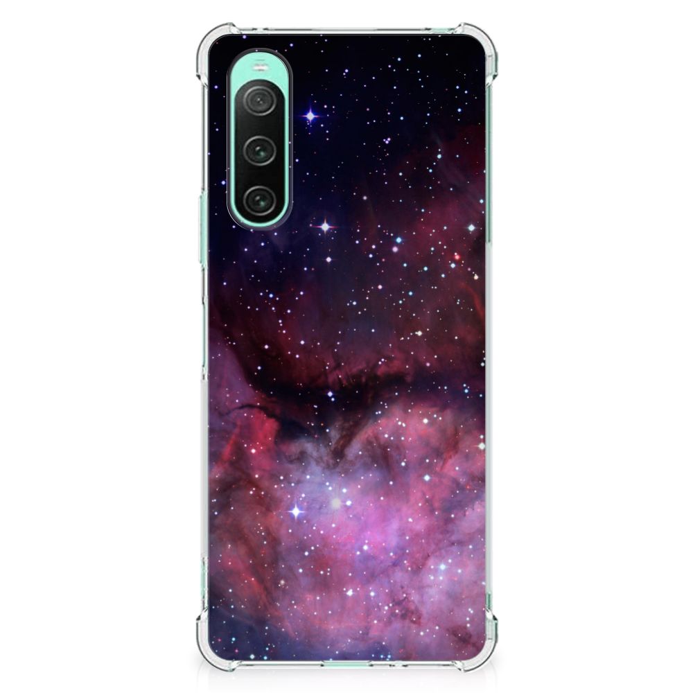 Shockproof Case voor Sony Xperia 10 V Galaxy