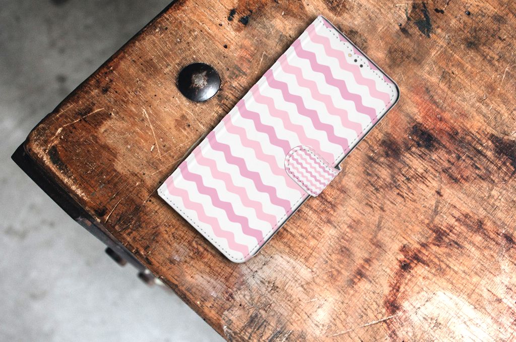 Nokia 5.3 Telefoon Hoesje Waves Roze