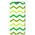 OPPO A96 | A76 Hoesje met Magneet Zigzag Groen