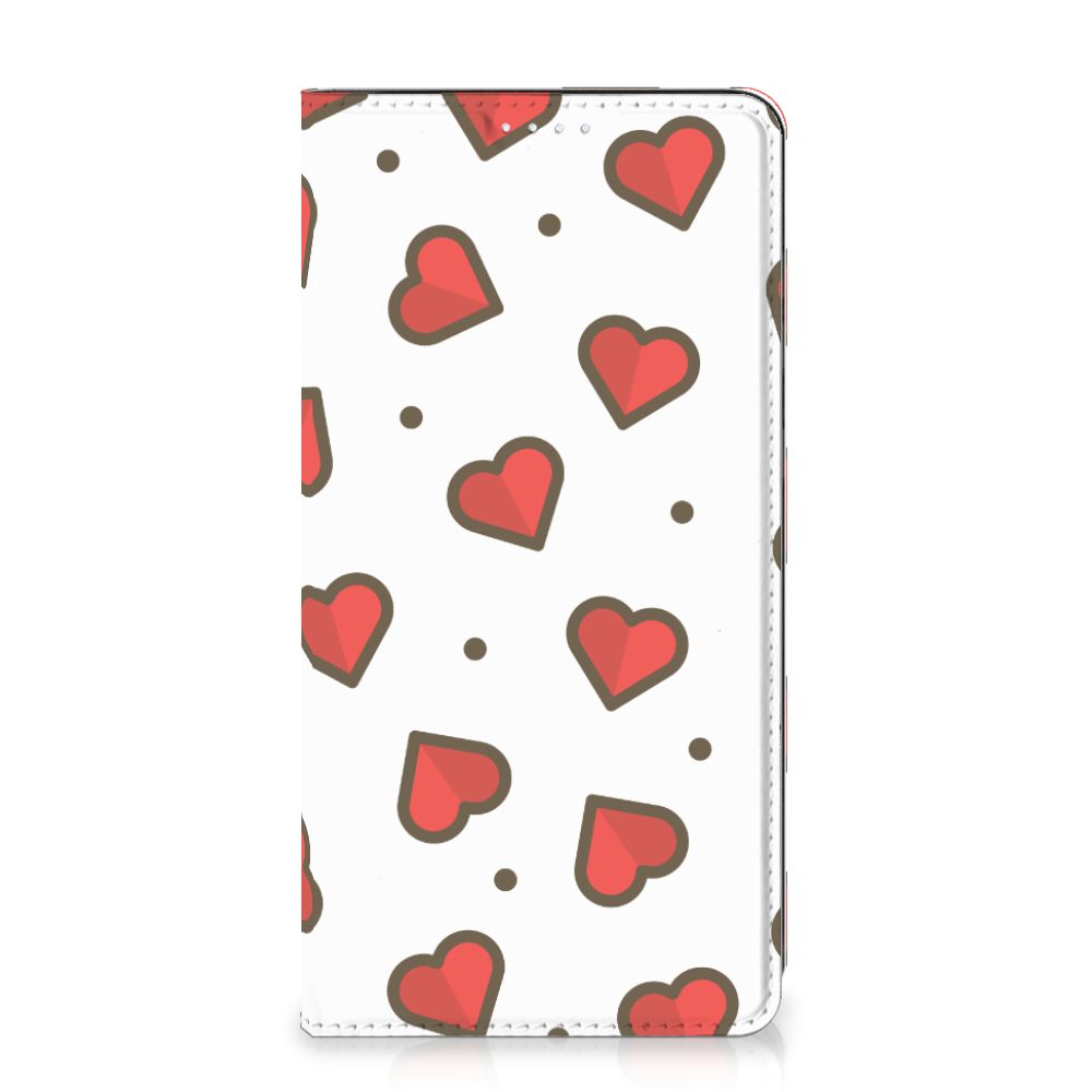 Samsung Galaxy S20 FE Hoesje met Magneet Hearts - B2C Telecom