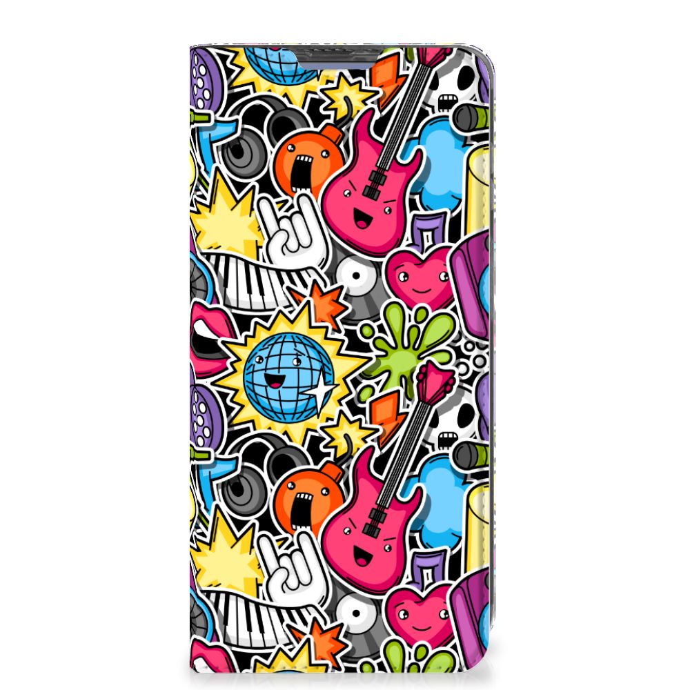 Poco X4 Pro 5G Hippe Standcase Punk Rock - B2C Telecom