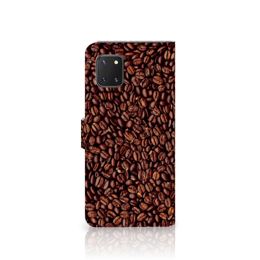 Samsung Note 10 Lite Book Cover Koffiebonen