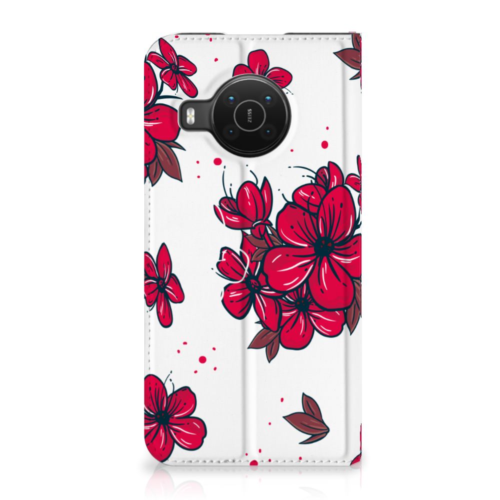 Nokia X20 | X10 Smart Cover Blossom Red - B2C Telecom