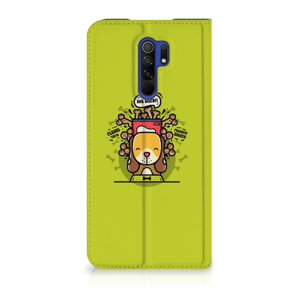 Xiaomi Redmi 9 Magnet Case Doggy Biscuit - B2C Telecom