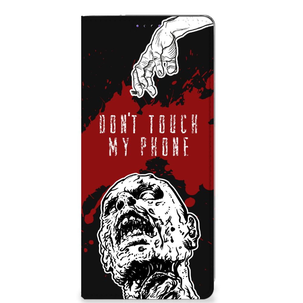 Samsung Galaxy A22 5G Design Case Zombie Blood