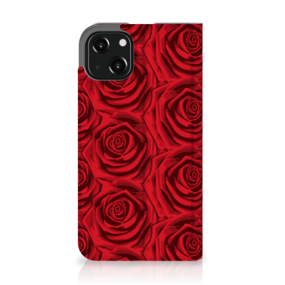 iPhone 13 Smart Cover Red Roses