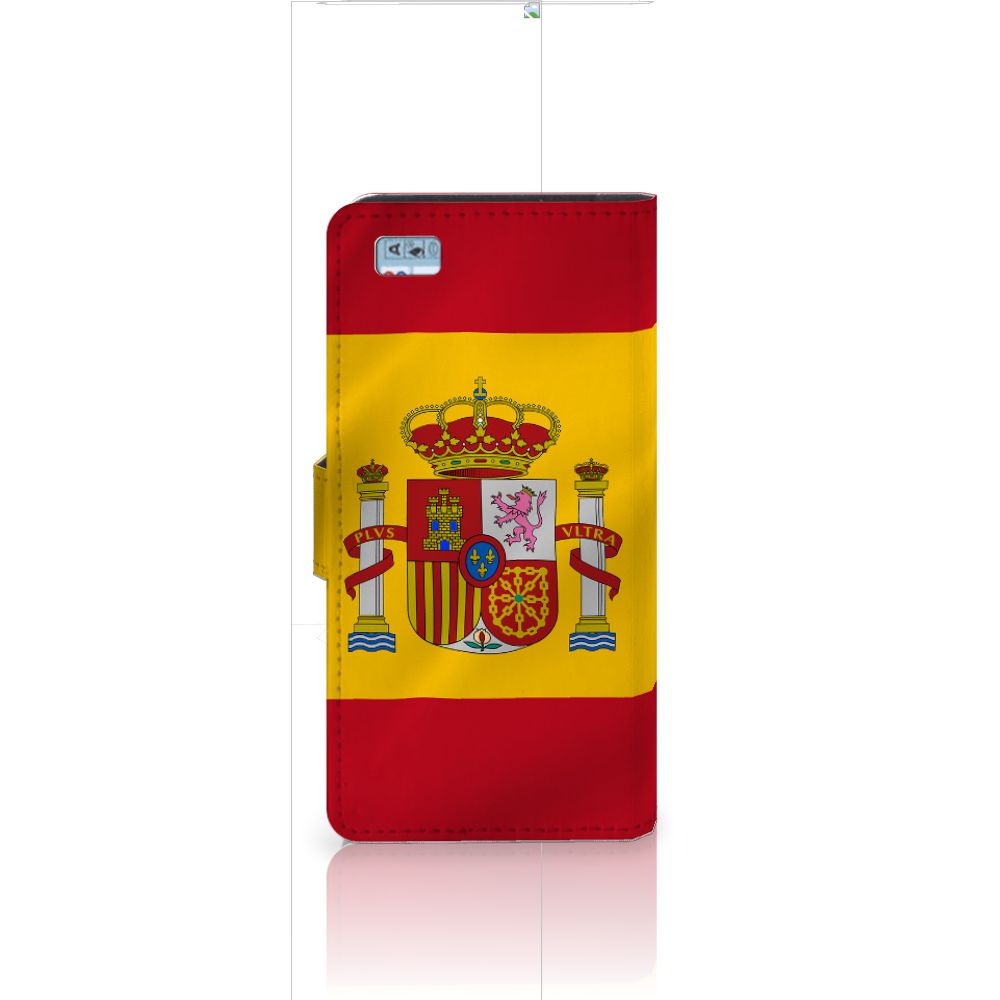 Huawei Ascend P8 Lite Bookstyle Case Spanje
