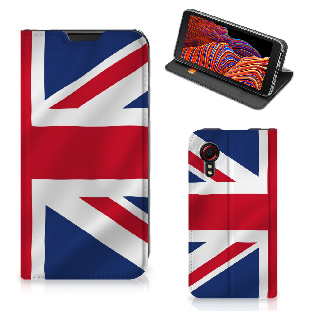 Samsung Galaxy Xcover 5 Standcase Groot-Brittannië - B2C Telecom