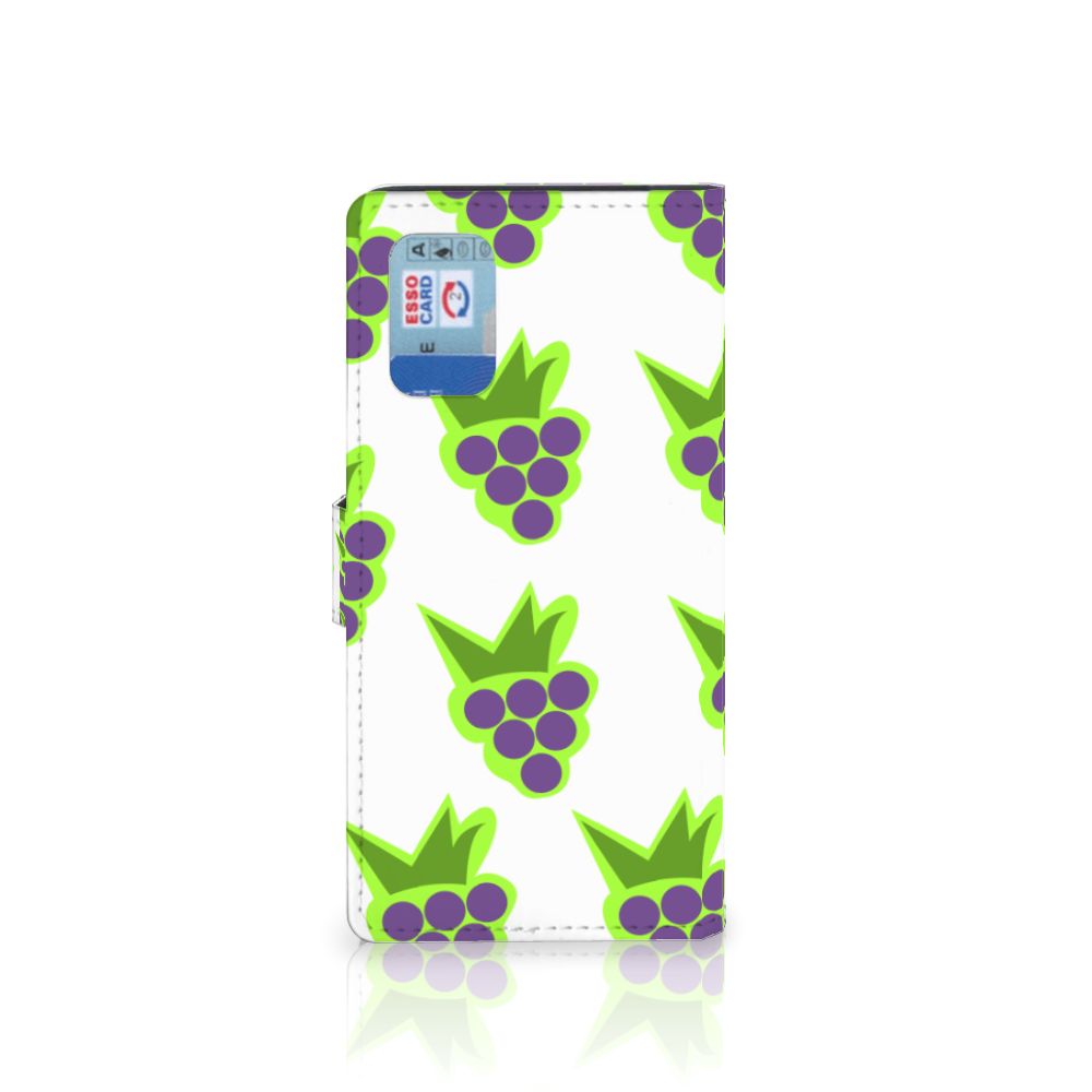 Samsung Galaxy A02s | M02s Book Cover Druiven