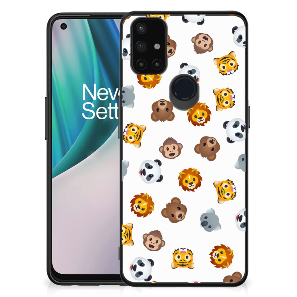 Back Case voor OnePlus Nord N10 5G Dieren Emojis B2C Telecom