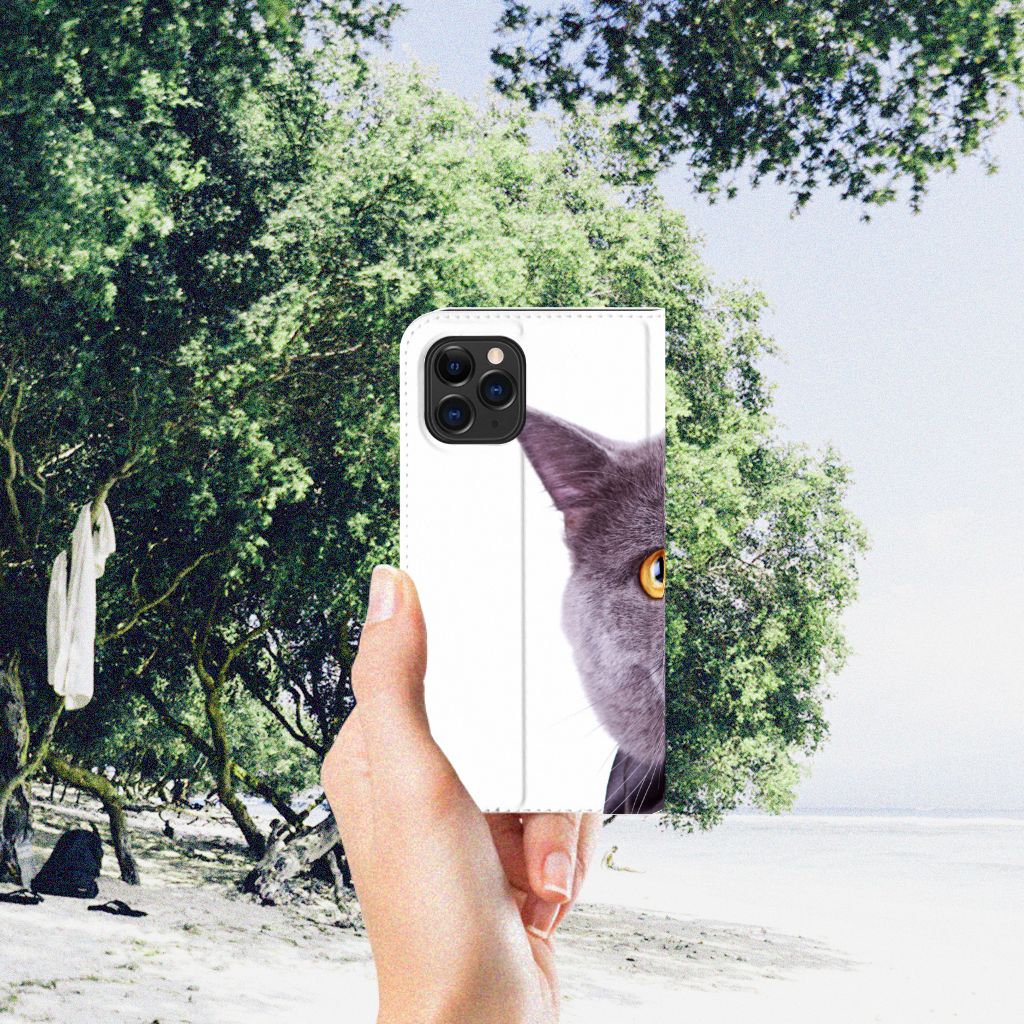 Apple iPhone 11 Pro Hoesje maken Kat