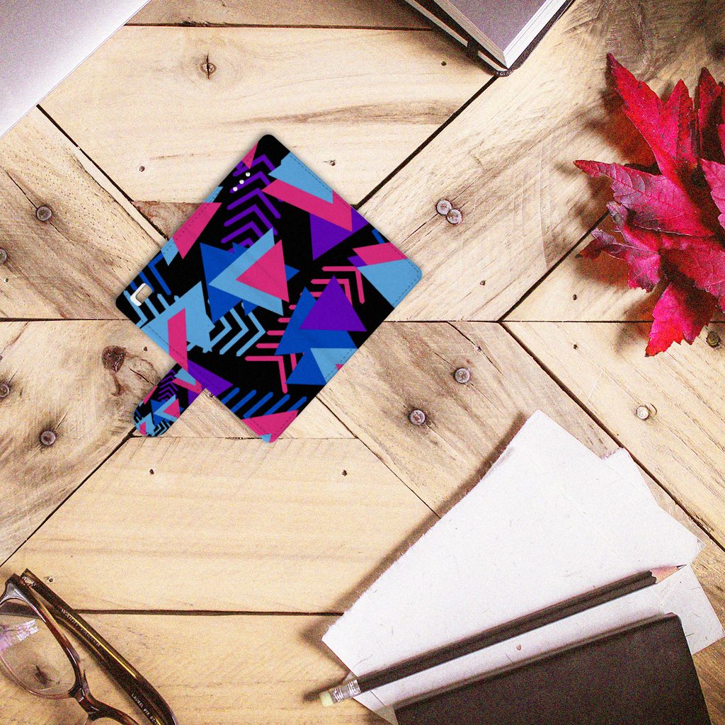 Huawei Ascend P8 Lite Book Case Funky Triangle