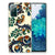 Siliconen Hoesje Samsung Galaxy S20 FE Barok Flower B2C Telecom