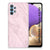 Samsung Galaxy A32 5G TPU Siliconen Hoesje Marble Pink B2C Telecom