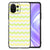 Xiaomi 11 Lite 5G NE | Mi 11 Lite Back Case Waves Yellow