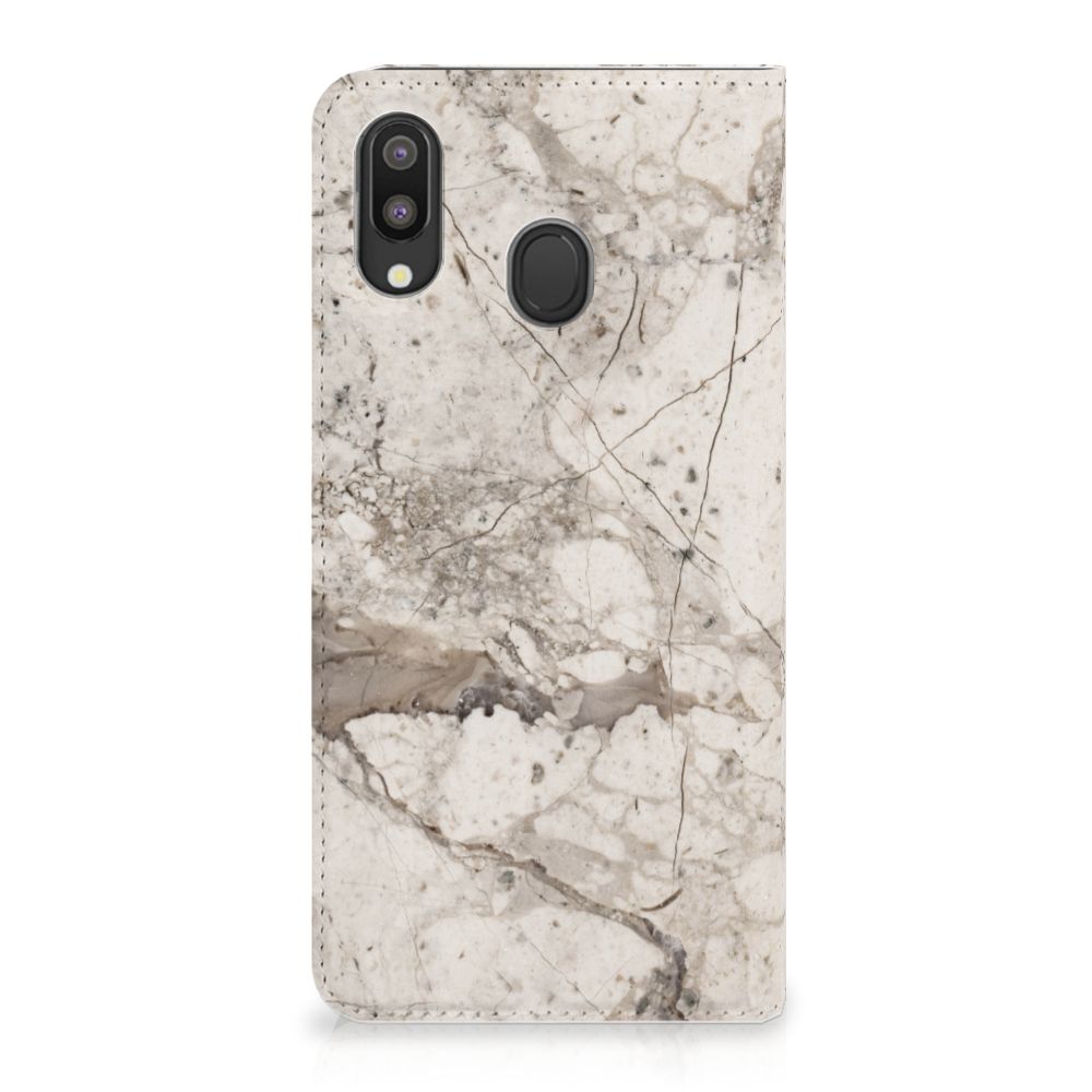 Samsung Galaxy M20 Standcase Marmer Beige