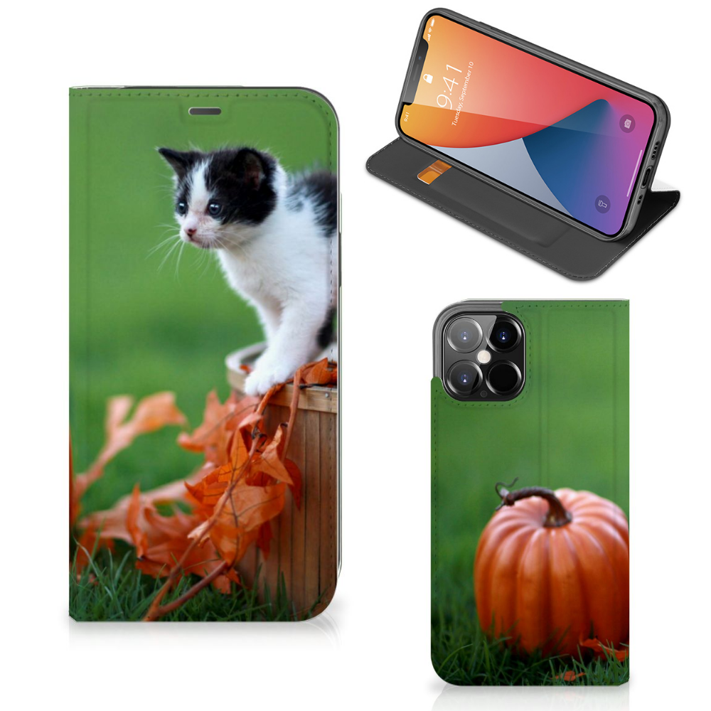 iPhone 12 Pro Max Hoesje maken Kitten - B2C Telecom