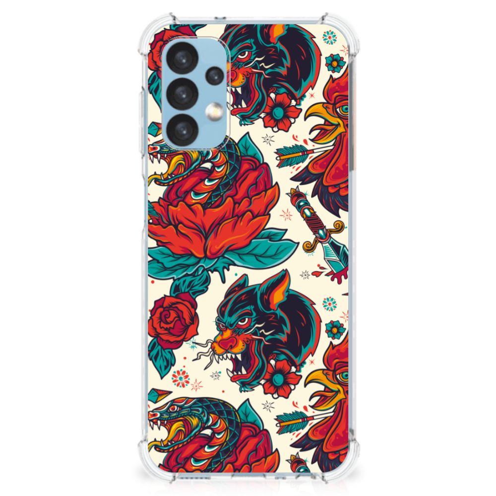 Anti-shock Hoesje met foto voor Samsung Galaxy A13 (4G) Old Skool B2C Telecom