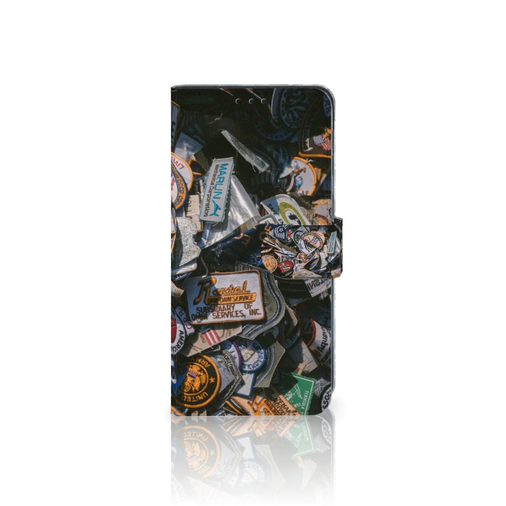 Samsung Galaxy M31 Telefoonhoesje met foto Badges