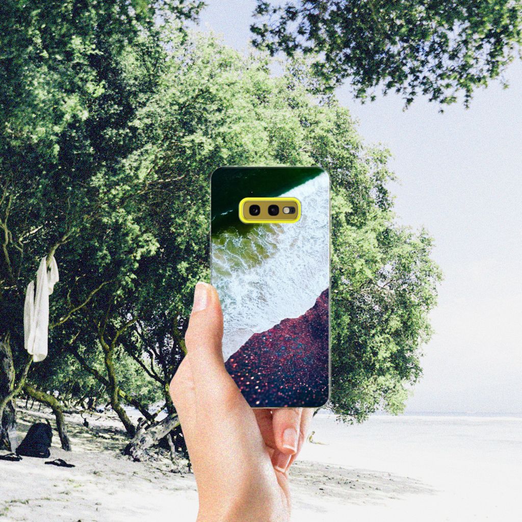 Samsung Galaxy S10e TPU Hoesje Sea in Space