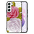 Samsung Galaxy S22 Bloemen Hoesje Roses