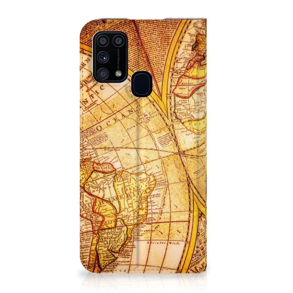 Samsung Galaxy M31 Book Cover Kompas - B2C Telecom