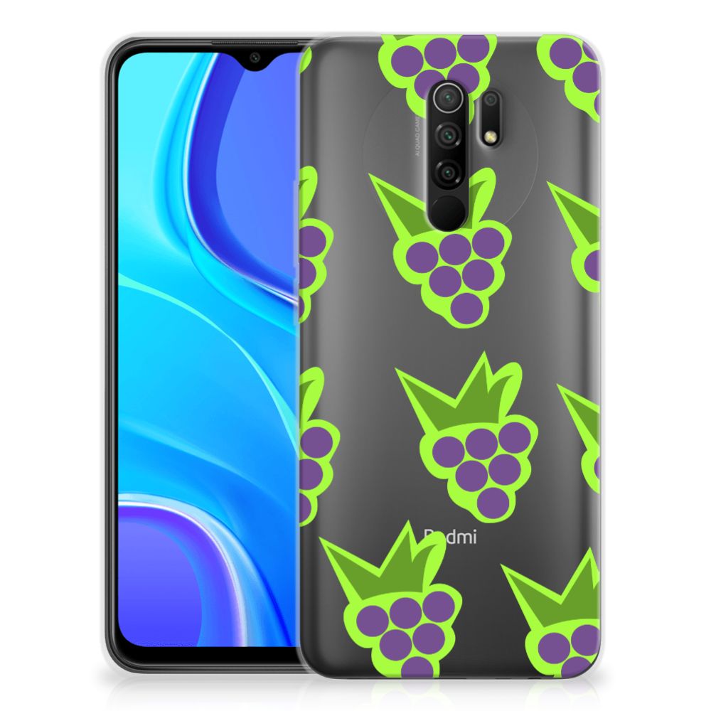 Xiaomi Redmi 9 Siliconen Case Druiven B2C Telecom