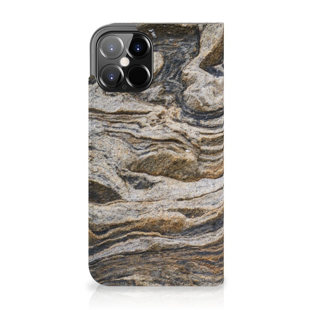 iPhone 12 Pro Max Standcase Steen - B2C Telecom