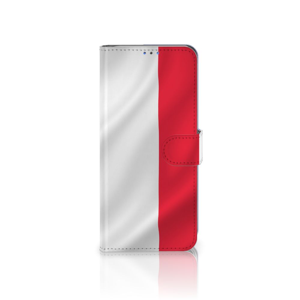 Motorola G8 Power Lite Bookstyle Case Frankrijk