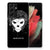 Silicone Back Case Samsung Galaxy S21 Ultra Skull Hair B2C Telecom