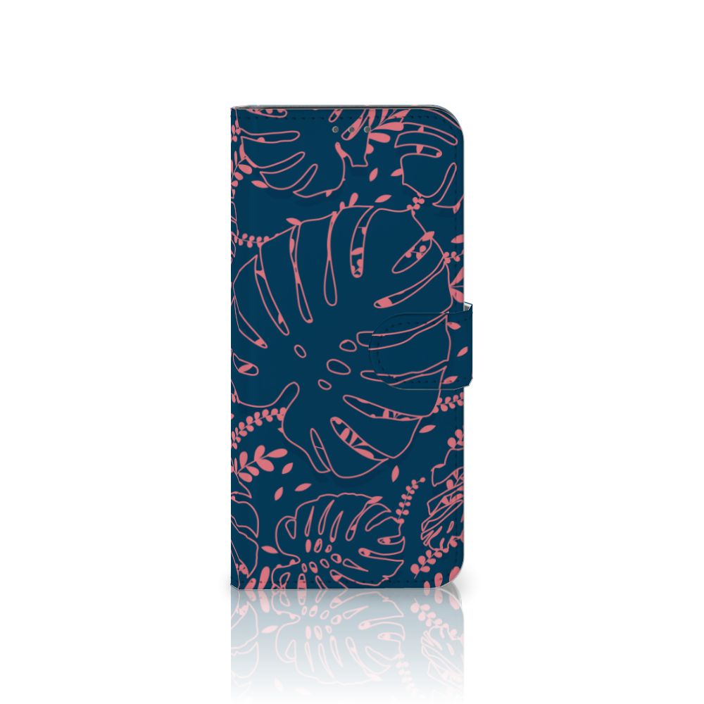 Samsung Galaxy S21 Plus Hoesje Palm Leaves