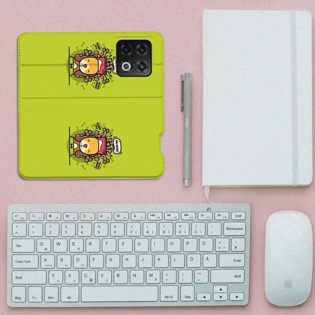 OnePlus 10 Pro Magnet Case Doggy Biscuit - B2C Telecom