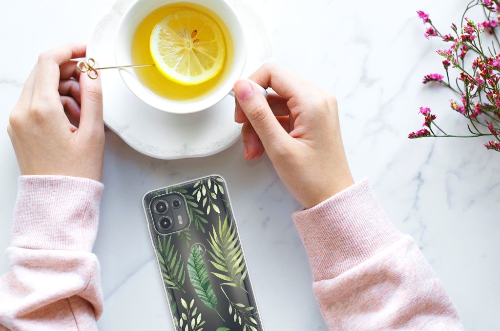 Motorola Edge 20 Lite TPU Case Leaves B2C Telecom